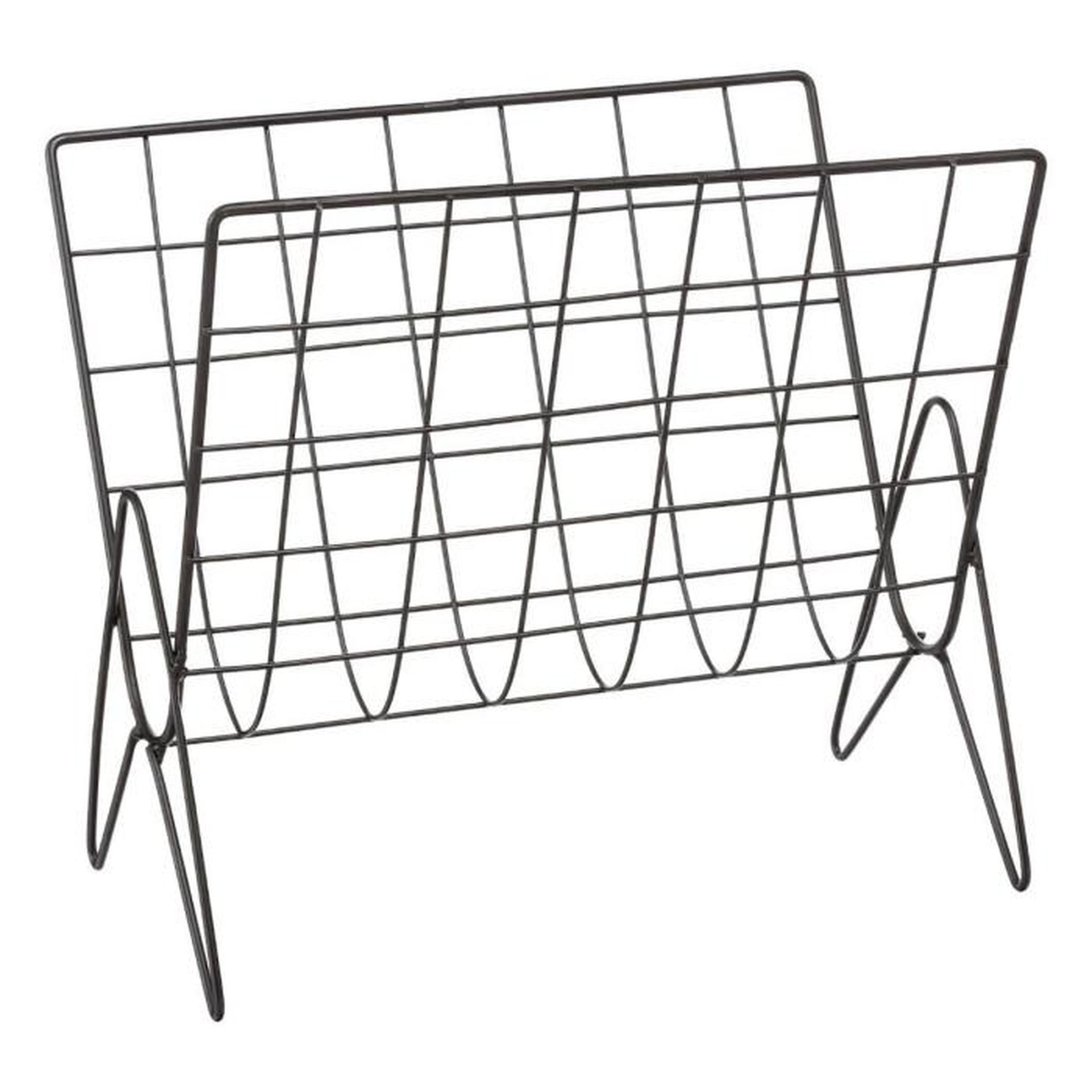 ATMOSPHERA Porte Revue  Moderne  35cm Noir
