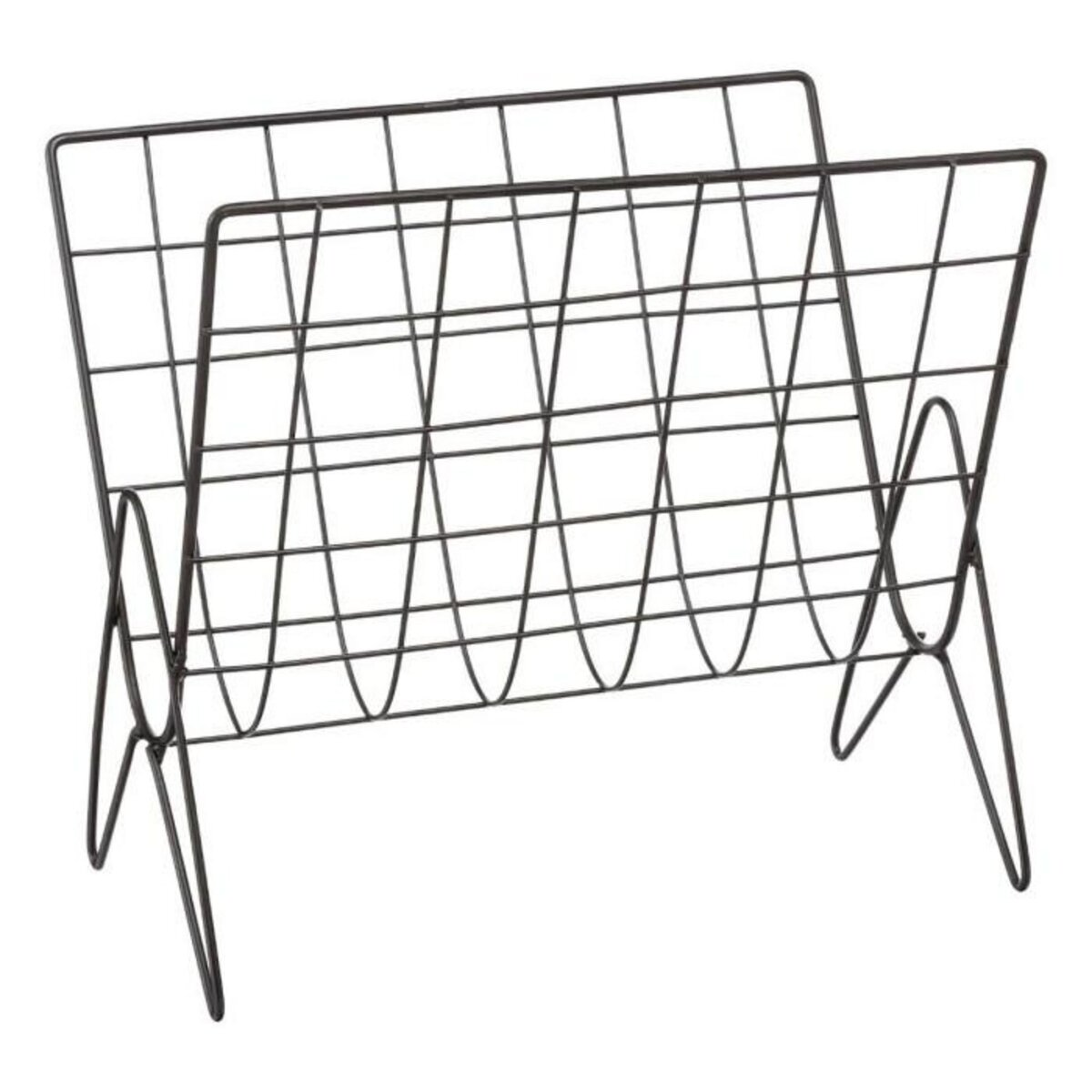 ATMOSPHERA Porte Revue  Moderne  35cm Noir