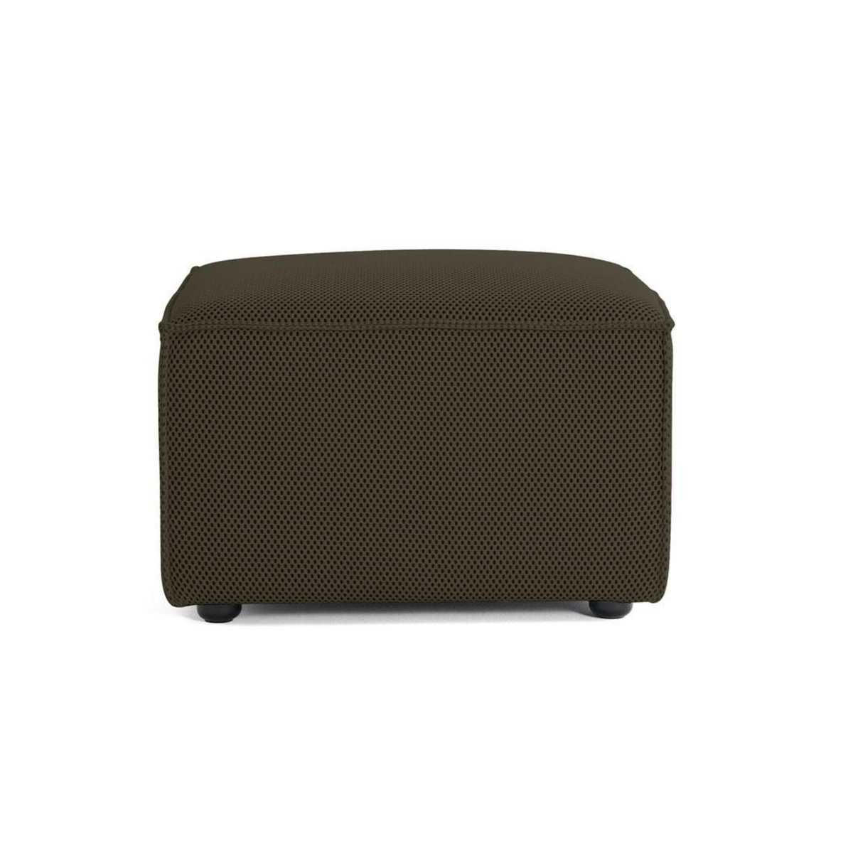 LISA DESIGN Arty - pouf d'appoint - en tissu mailles 3d