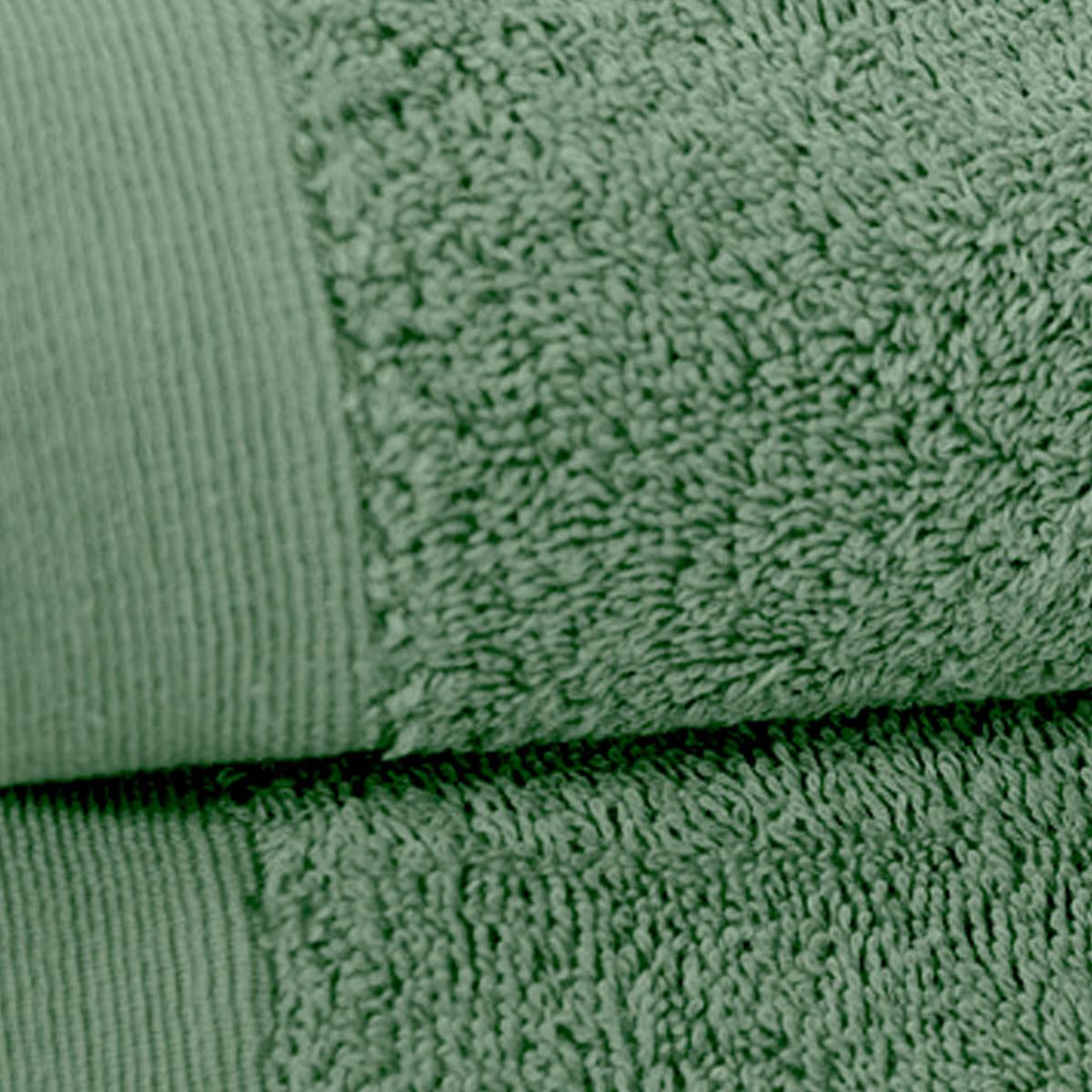 Voir la diapositive 3 : Sensei Maison Ensemble de bain 6 pièces 500 g/m² STUDIO (2 draps de douche +2 serviettes de toilette + 2 gants)