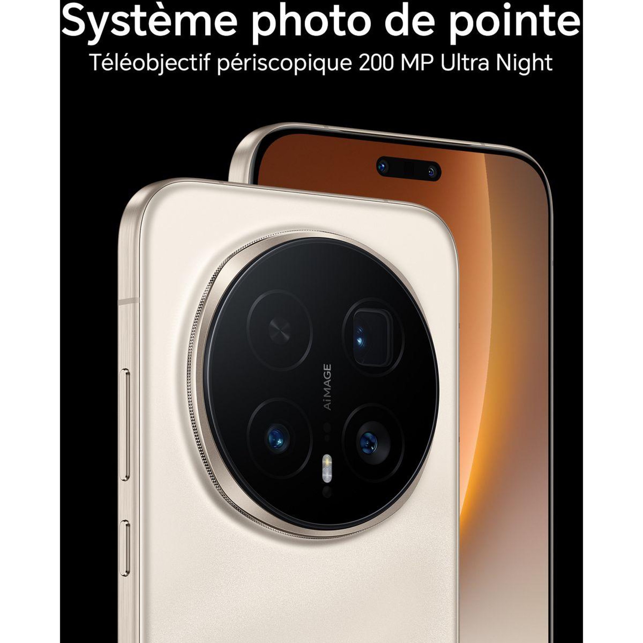 Voir la diapositive 2 : HONOR Smartphone magic8 pro noir 512go 5g
