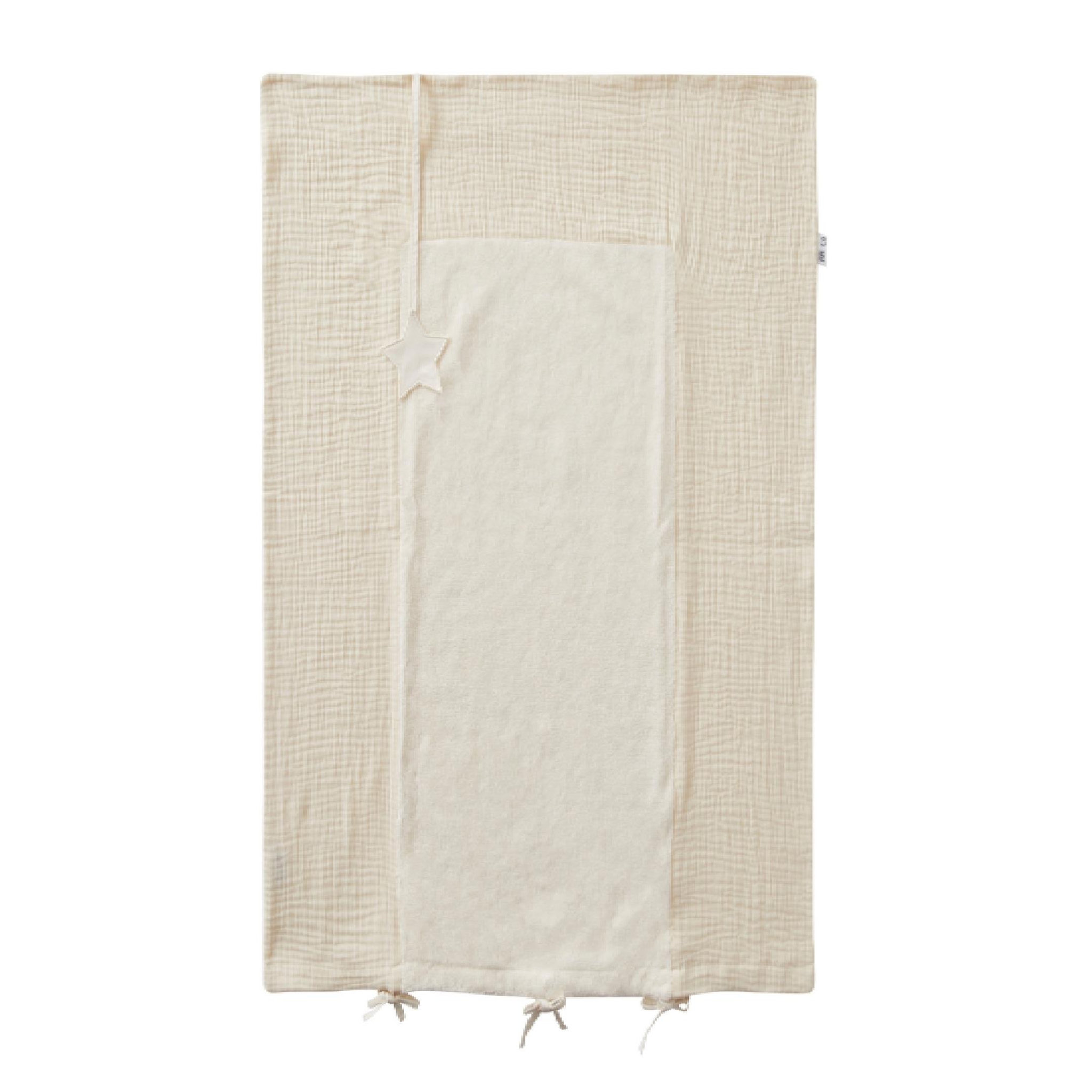 Voir la diapositive 1 : BB&CO Housse pour matelas à langer bébé 100 % coton Mix and Match