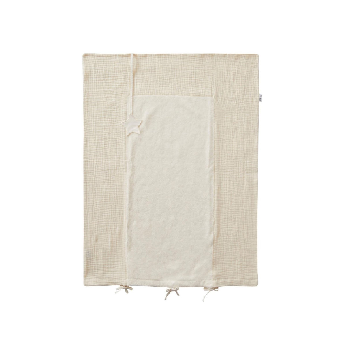 BB&CO Housse pour matelas à langer bébé 100 % coton Mix and Match