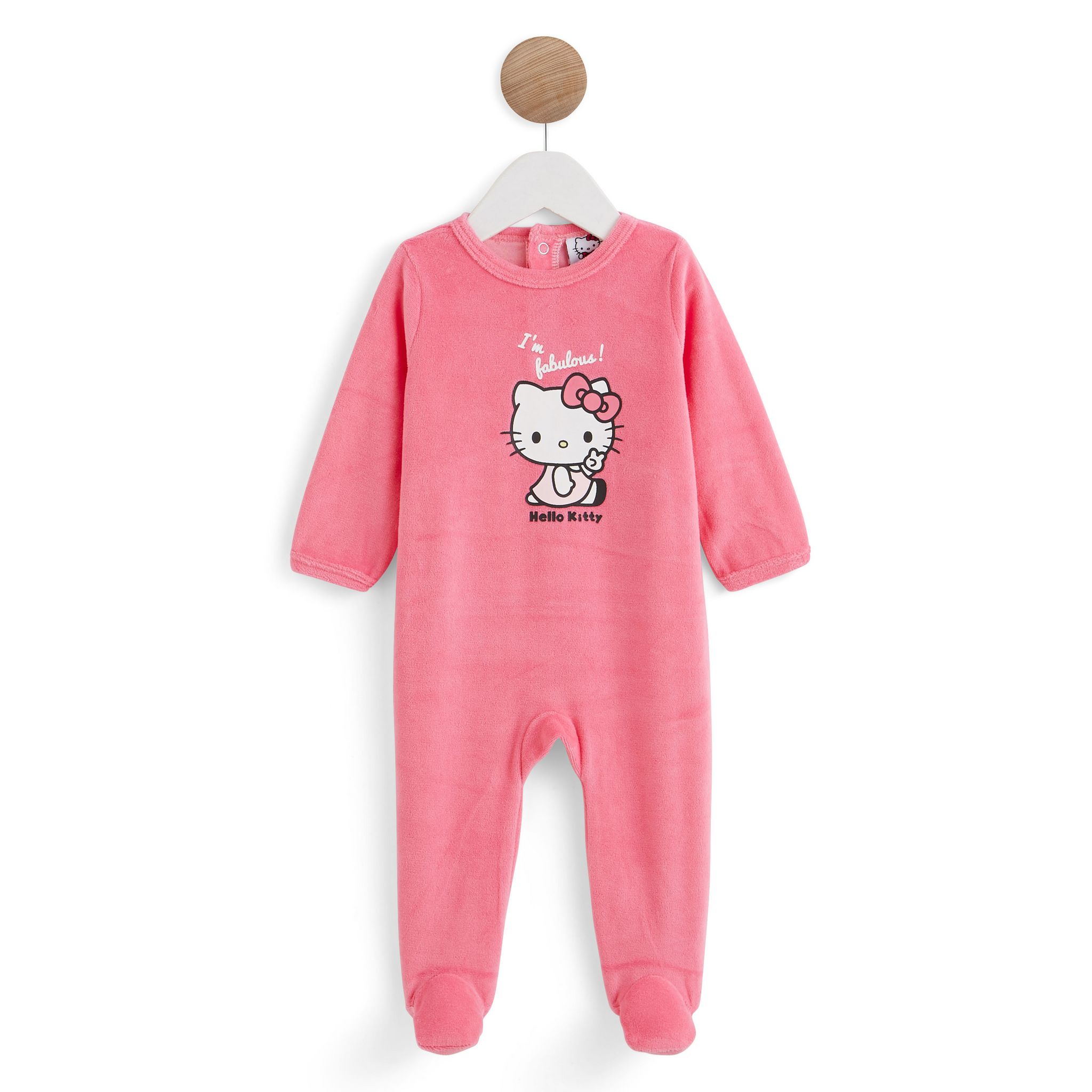 Pyjama Bébé Fille En Velours – NEXT