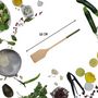 Voir la diapositive 3 : Fackelmann Ensemble de 2 Spatules de cuisine 33 cm Fackelmann Wood Edition