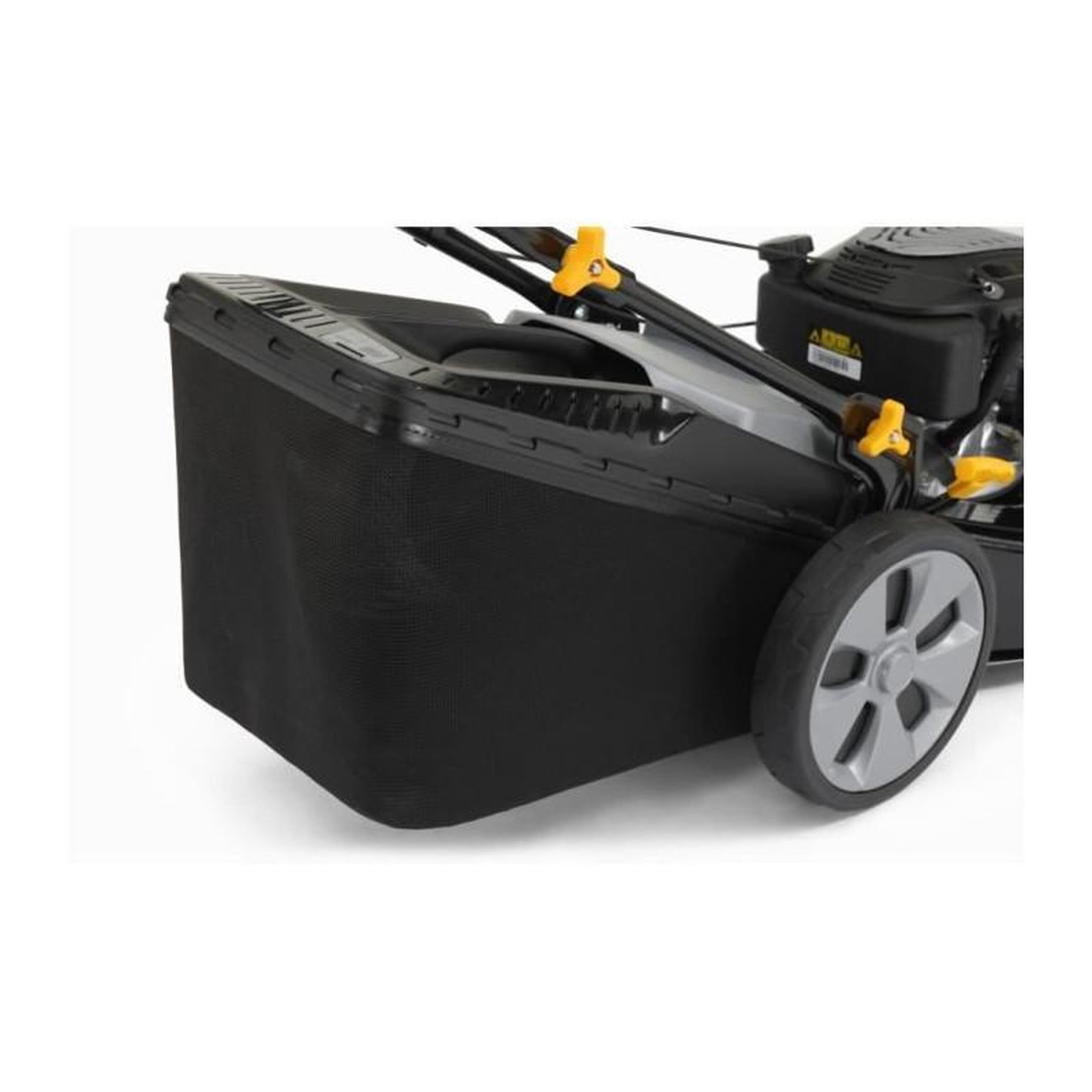 Voir la diapositive 3 : Alpina Tondeuse thermique autotractee 4 en 1 - 51cm - ALPINA AL5 51 SAQ - 166 cm3 - Jusqua 1800 m2