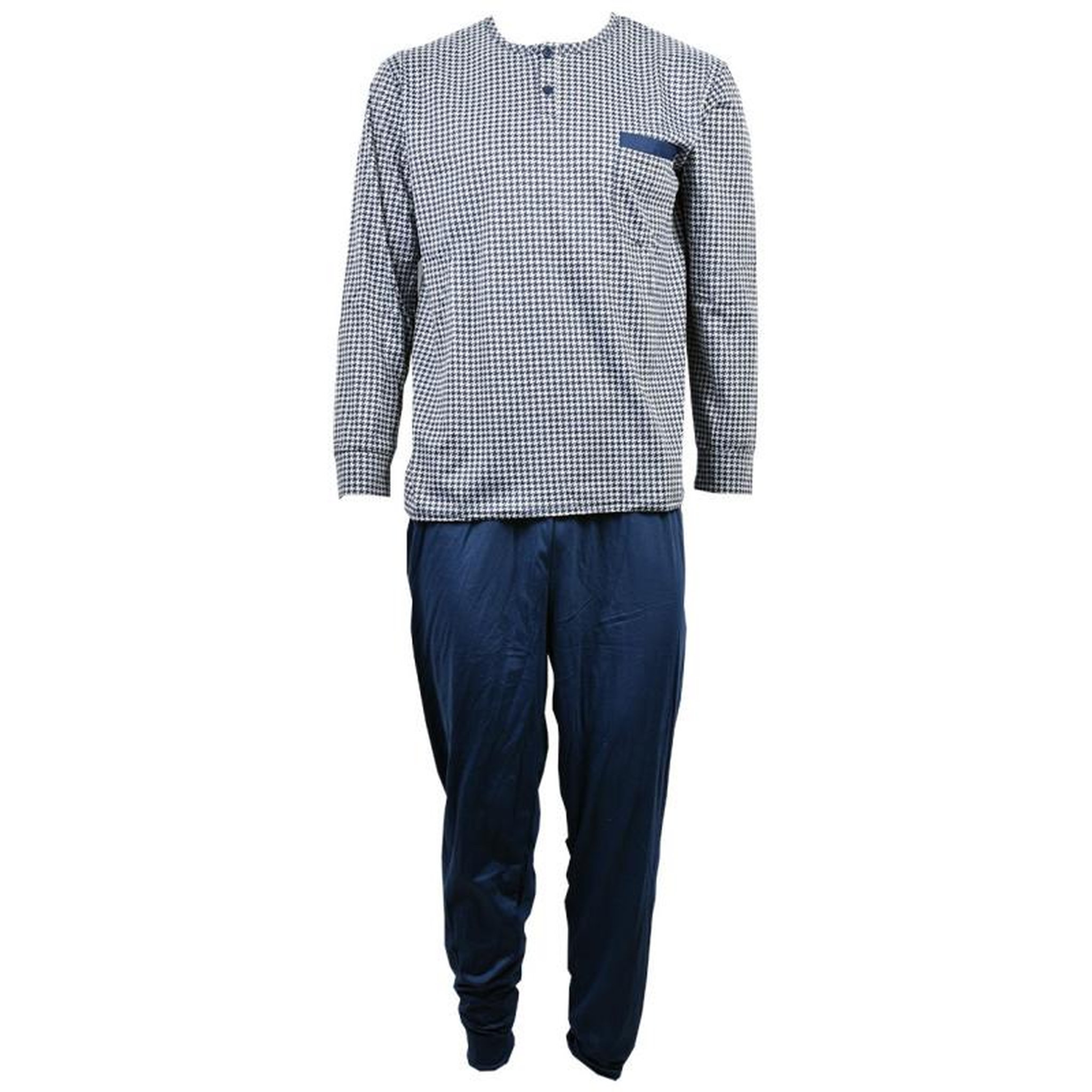 Voir la diapositive 1 : OZABI Pyjama Homme Long Eco