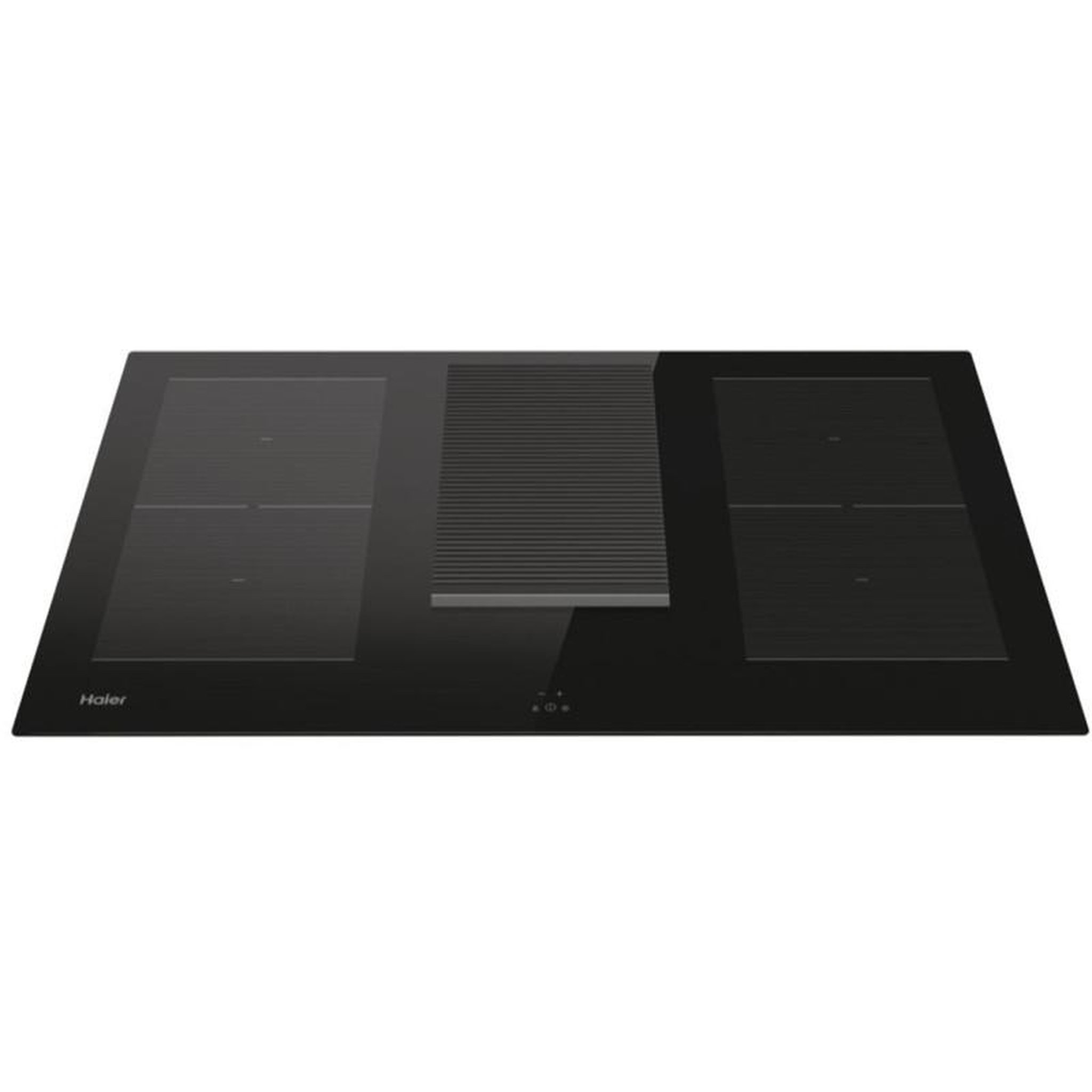 Voir la diapositive 2 : HAIER Plaque induction Haier HAIH8IFMCF + HOTTE INTEGREE