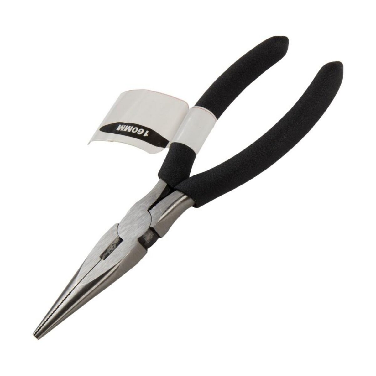 CENTRALE BRICO Pince à bec demi-ronde sans protection électrique 856517, 160 mm