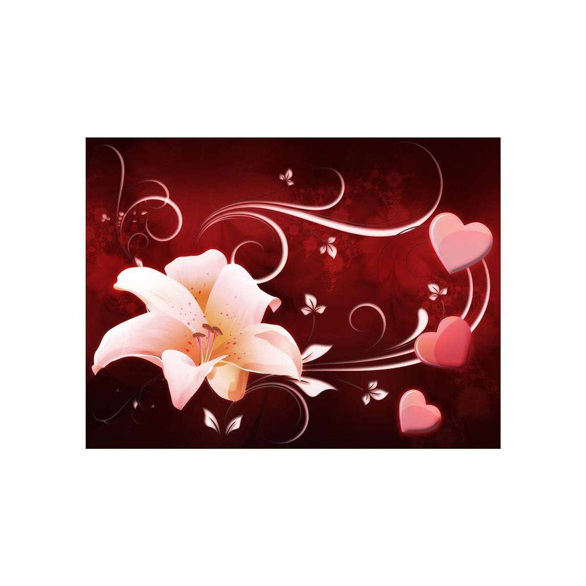 Paris Prix Papier Peint  Love Message