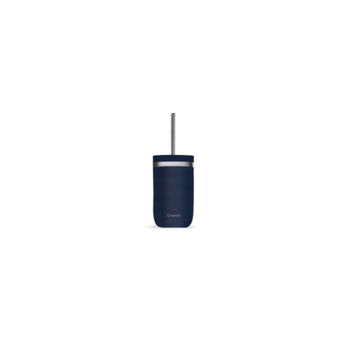 QWETCH Mug isotherme inox Granit Bleu nuit 470ml