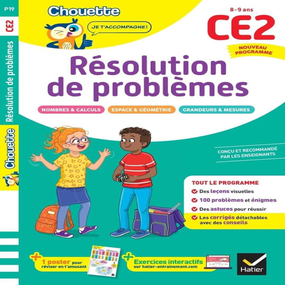 RESOLUTION DE PROBLEMES CE2. EDITION 2025, Collette Géraldine