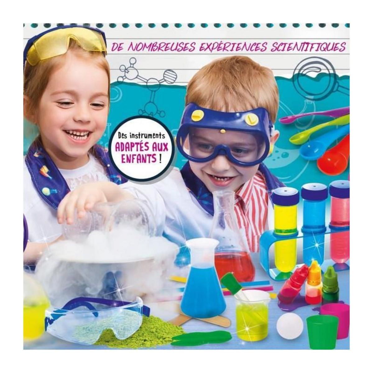 LISCIANI GIOCHI Génius Science - Je suis un petit scientifique - a partir de 5 ans - LISCIANI