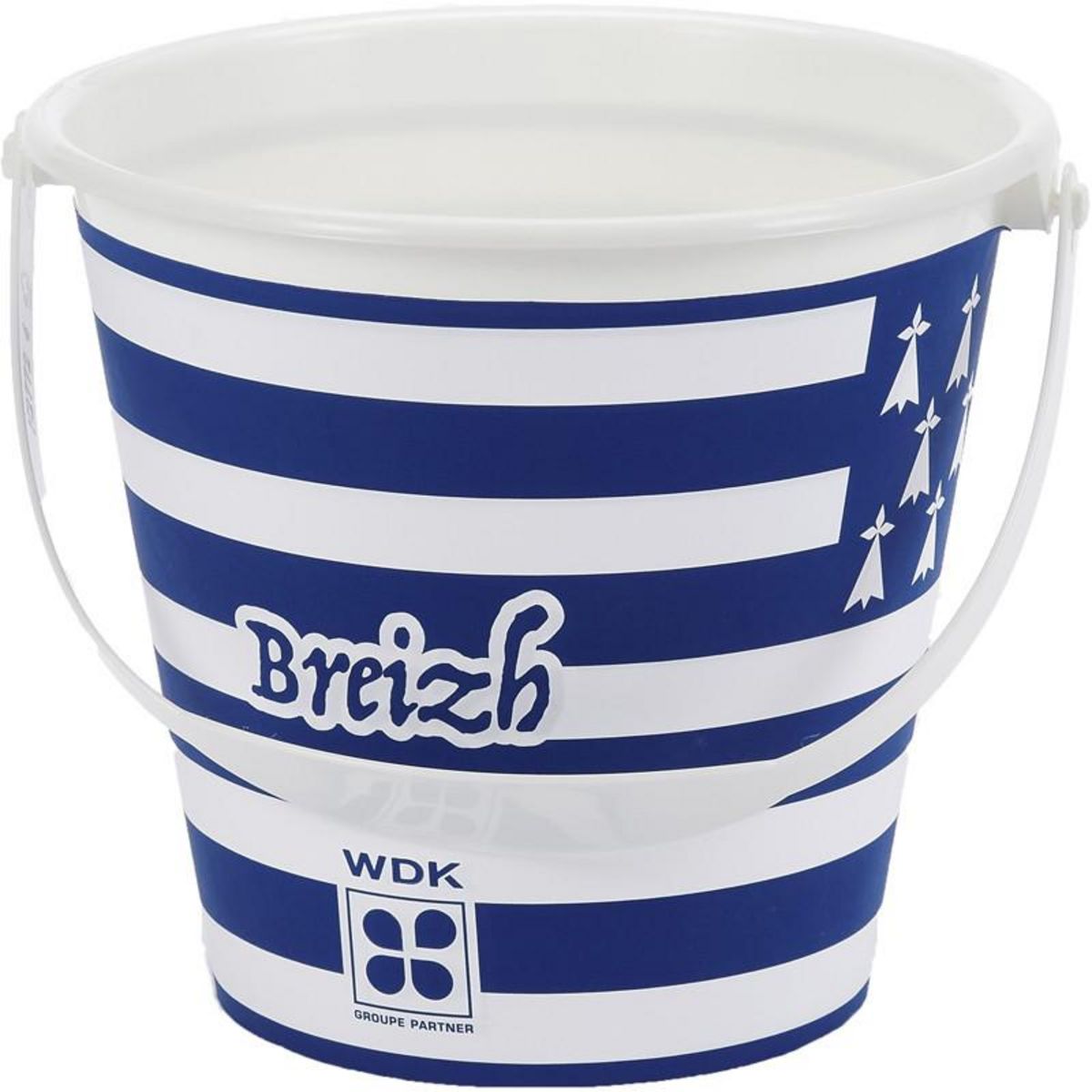 Ecoiffier SEAU VIDE 17CM DECOR BRETAGNE ECOIFFIER ECO714