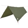 Voir la diapositive 2 : VIDAXL Bache de camping vert olive 506x306 cm impermeable