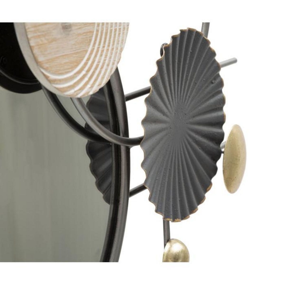 Paris Prix Miroir Mural Déco  Abstract  90cm Multicolore