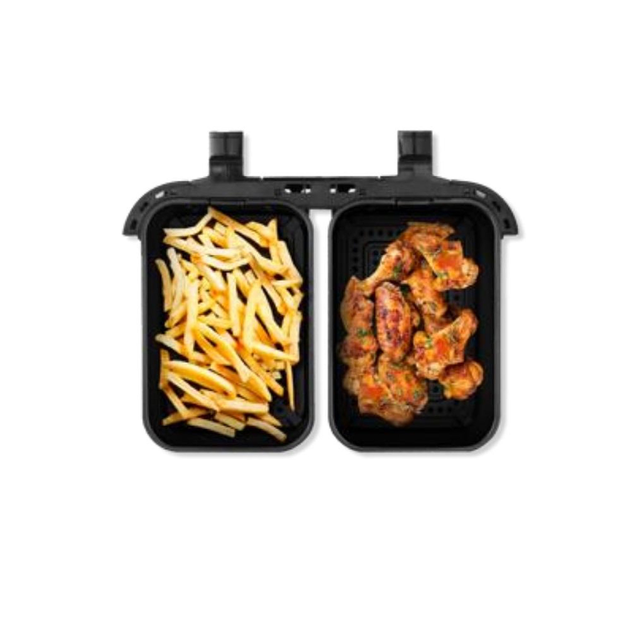 Voir la diapositive 2 : Taurus Friteuse sans huile 2600w noir - air fry digital duo