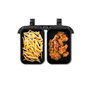 Voir la diapositive 2 : Taurus Friteuse sans huile 2600w noir - Air Fry Digital Duo