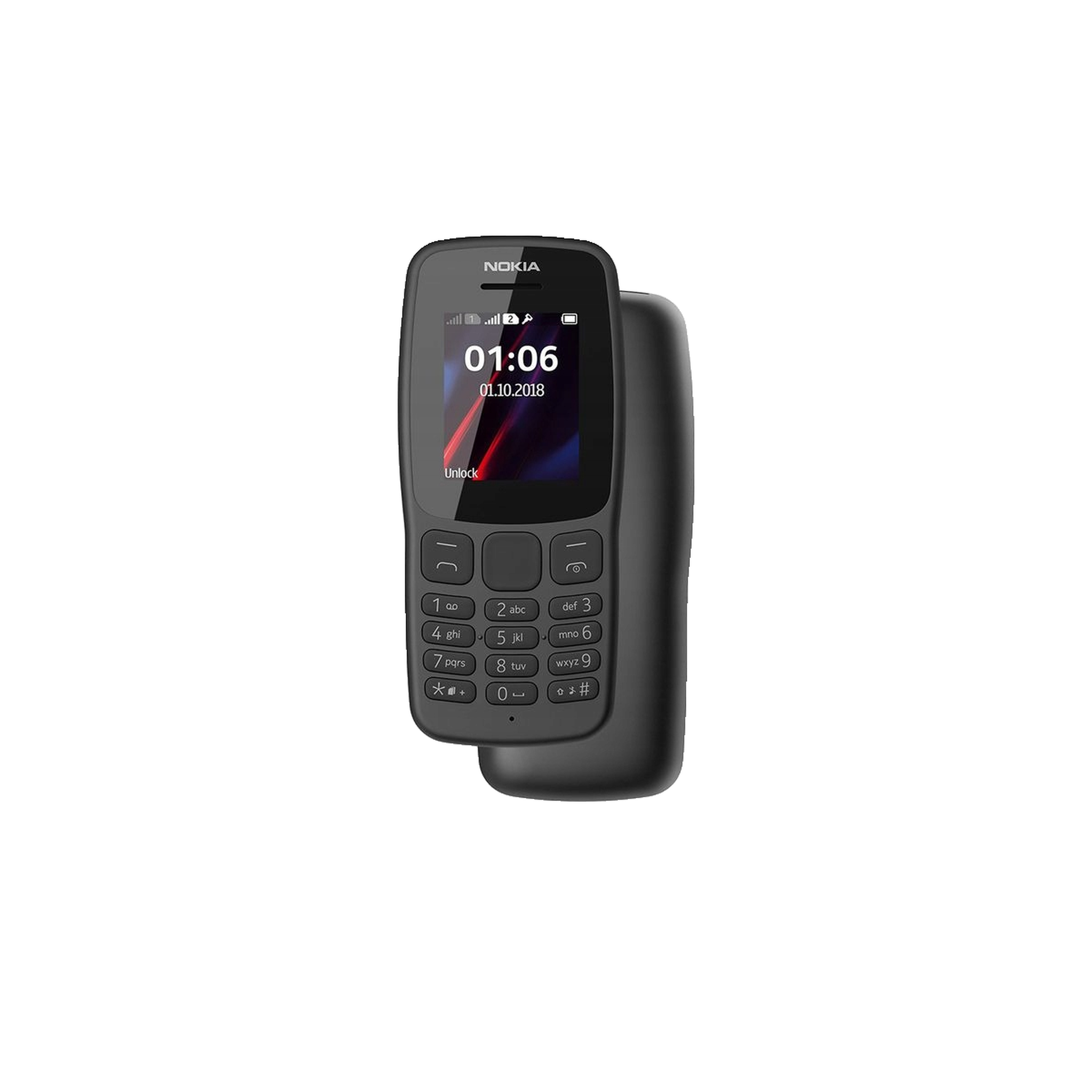 NOKIA smartphone 106 dual sim noir
