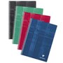 CLAIREFONTAINE Clairefontaine Cahiers a reliure spiralee A4 90 Feuilles carrees 5 pcs