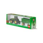 Siku 1953 Tracteur avec remorque John Deere