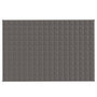 Voir la diapositive 3 : VIDAXL Couverture lestee Gris 120x180 cm 5 kg Tissu