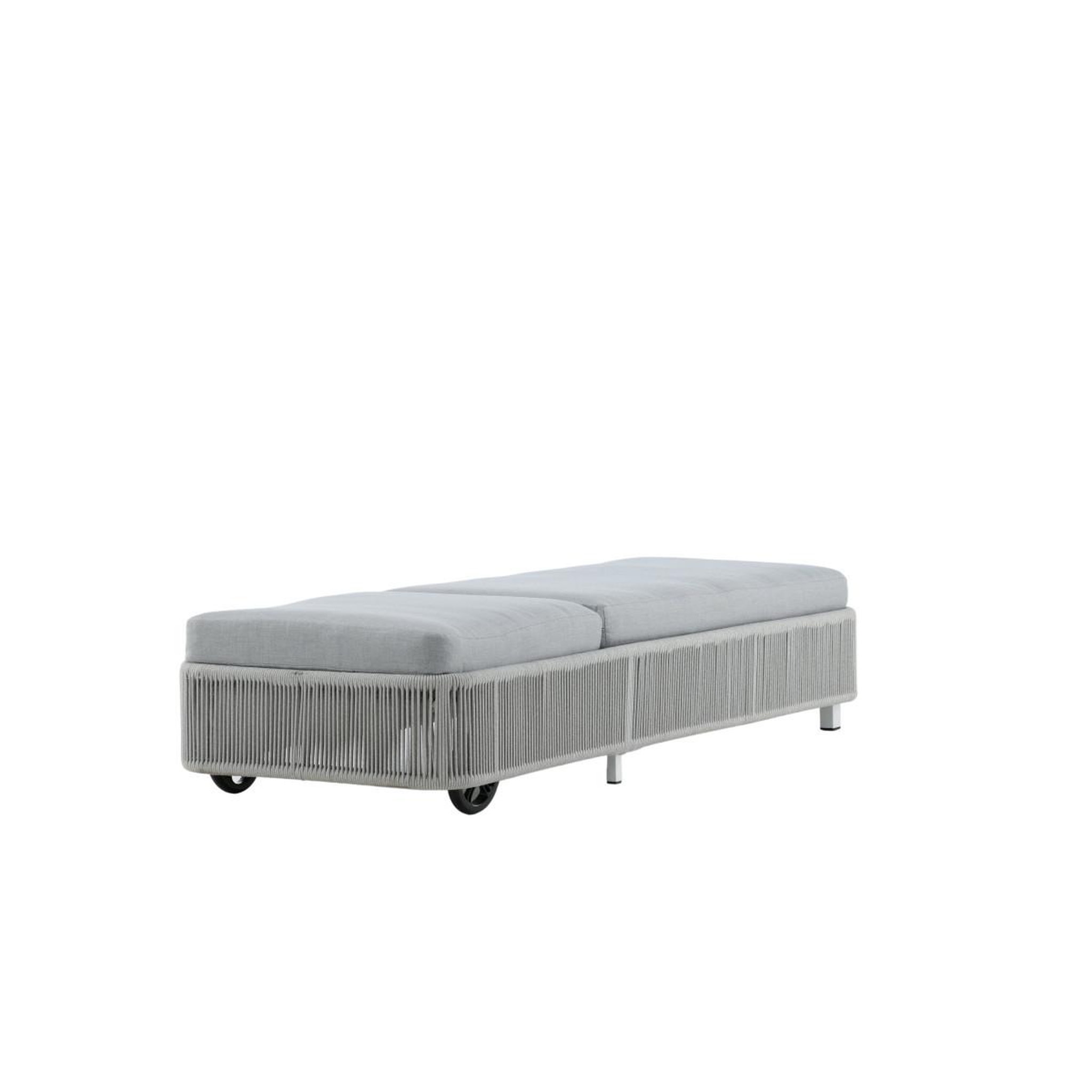 Voir la diapositive 2 : Paris Prix Transat à Roulettes  Virya  205cm Blanc & Gris