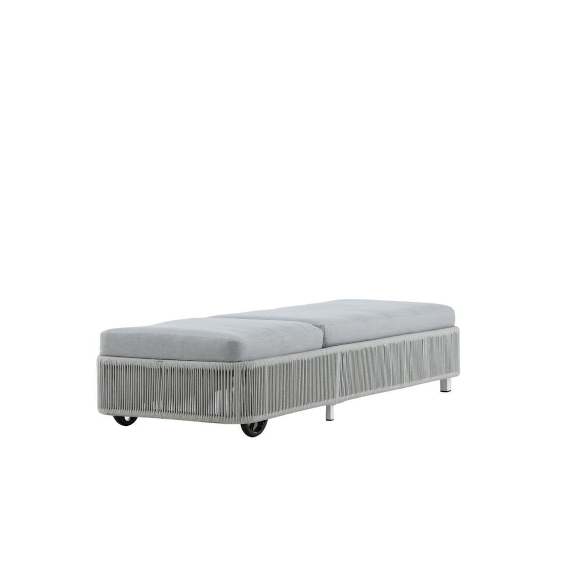 Paris Prix Transat à Roulettes  Virya  205cm Blanc & Gris