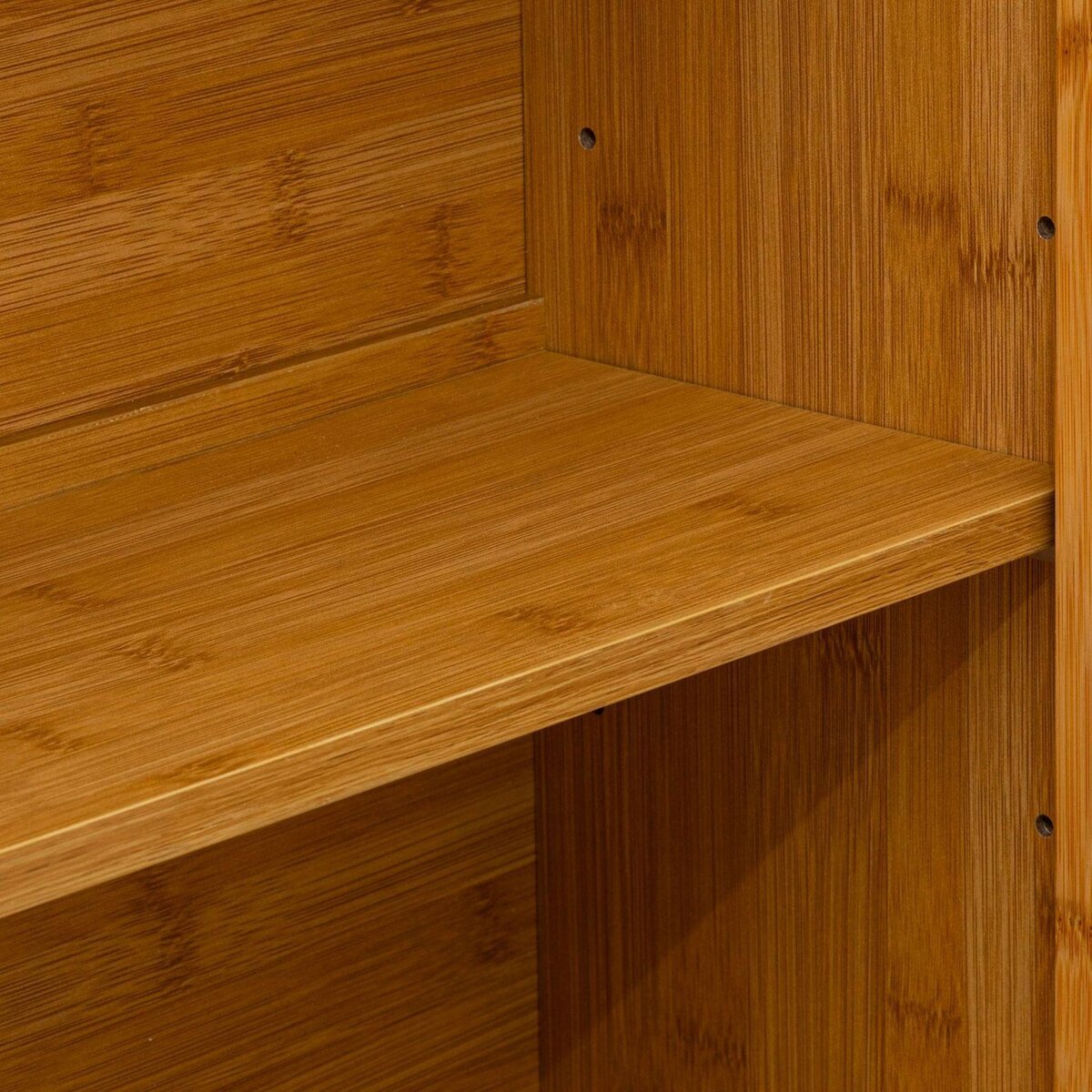 ATMOSPHERA Armoire de toilette bambou Sicela - 52 x H. 59 cm - Marron