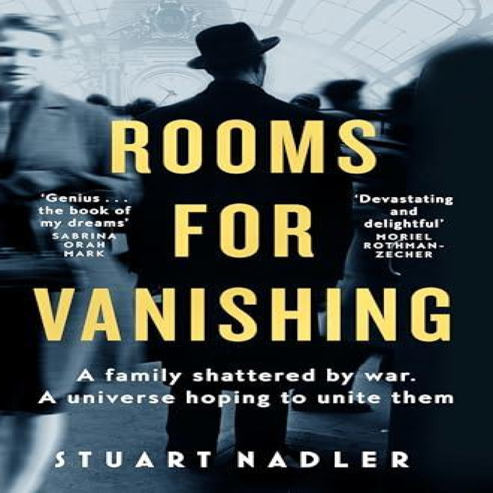 LIVRES Rooms for Vanishing - Stuart Nadler