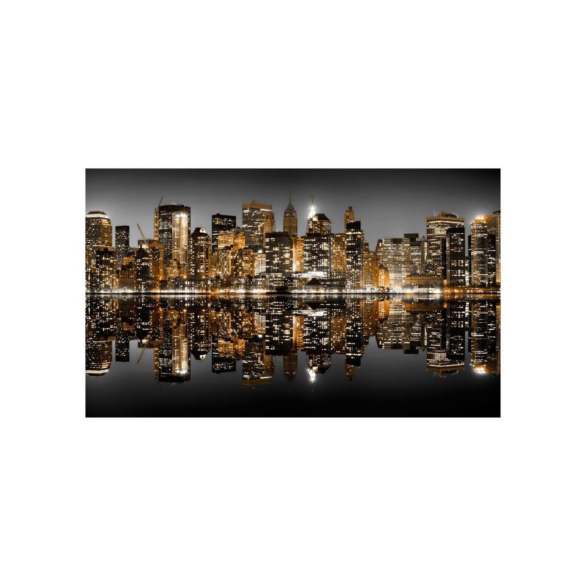 Voir la diapositive 2 : Paris Prix Papier peint  american gold  270x450cm