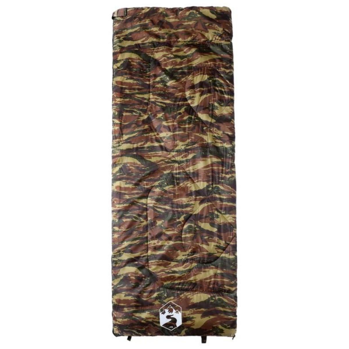 VIDAXL Sac de couchage pour adultes camping 3 saisons