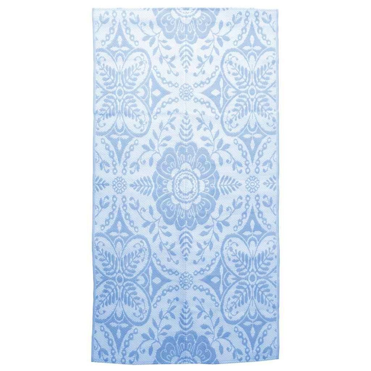 VIDAXL Tapis d'exterieur ARAKIL Bleu azure 120x180 cm PP