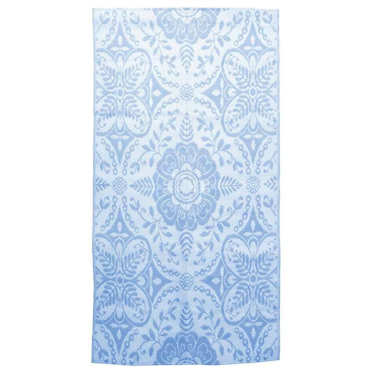 VIDAXL Tapis d'exterieur ARAKIL Bleu azure 120x180 cm PP