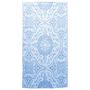 Voir la diapositive 2 : VIDAXL Tapis d'exterieur ARAKIL Bleu azure 120x180 cm PP