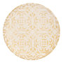 Voir la diapositive 1 : SECRET DE GOURMET Lot de 6 Assiettes à Dessert  Anna  19cm Crème