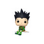 Voir la diapositive 2 : Funko Figurine Funko Pop Animation Hunter x Hunter Gon Freecss Sit