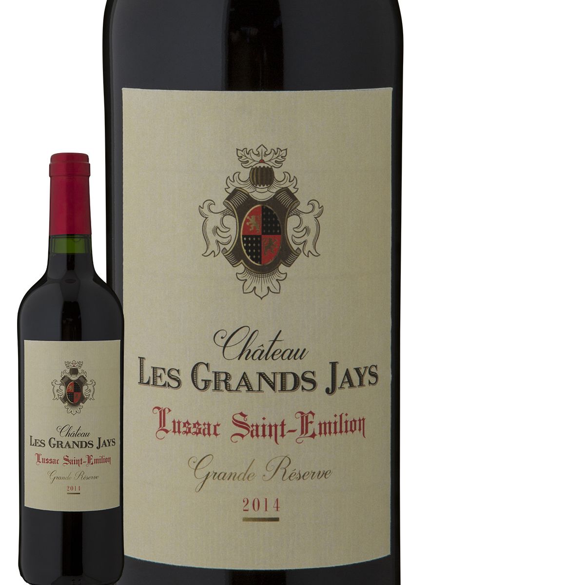 Château les Grands Jays Lussac Saint Emilion Rouge 2014