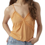 Vero Moda Top  Femme Vero Moda Singlet Crop Top. Coloris disponibles : Orange