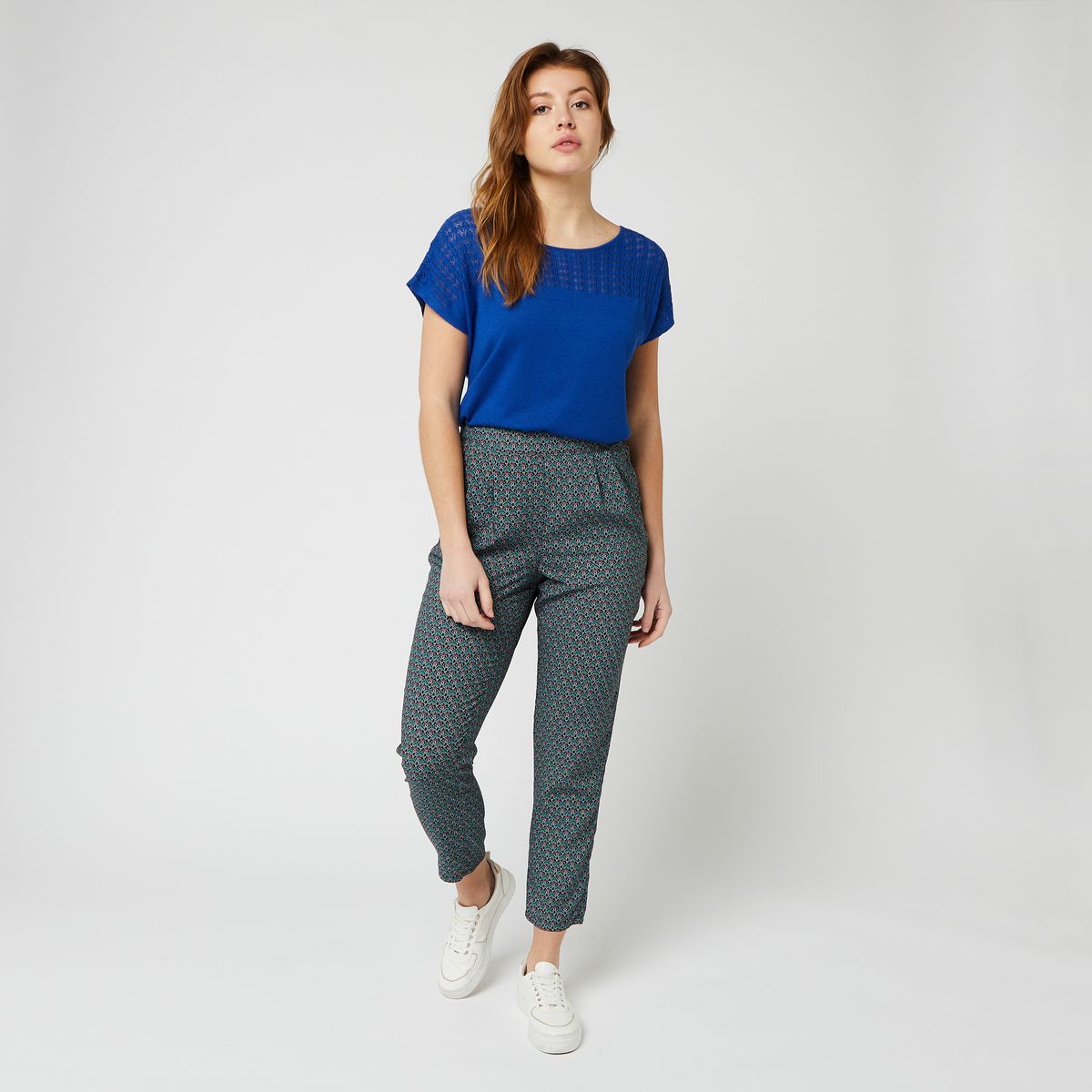 INEXTENSO Pantalon Noir femme