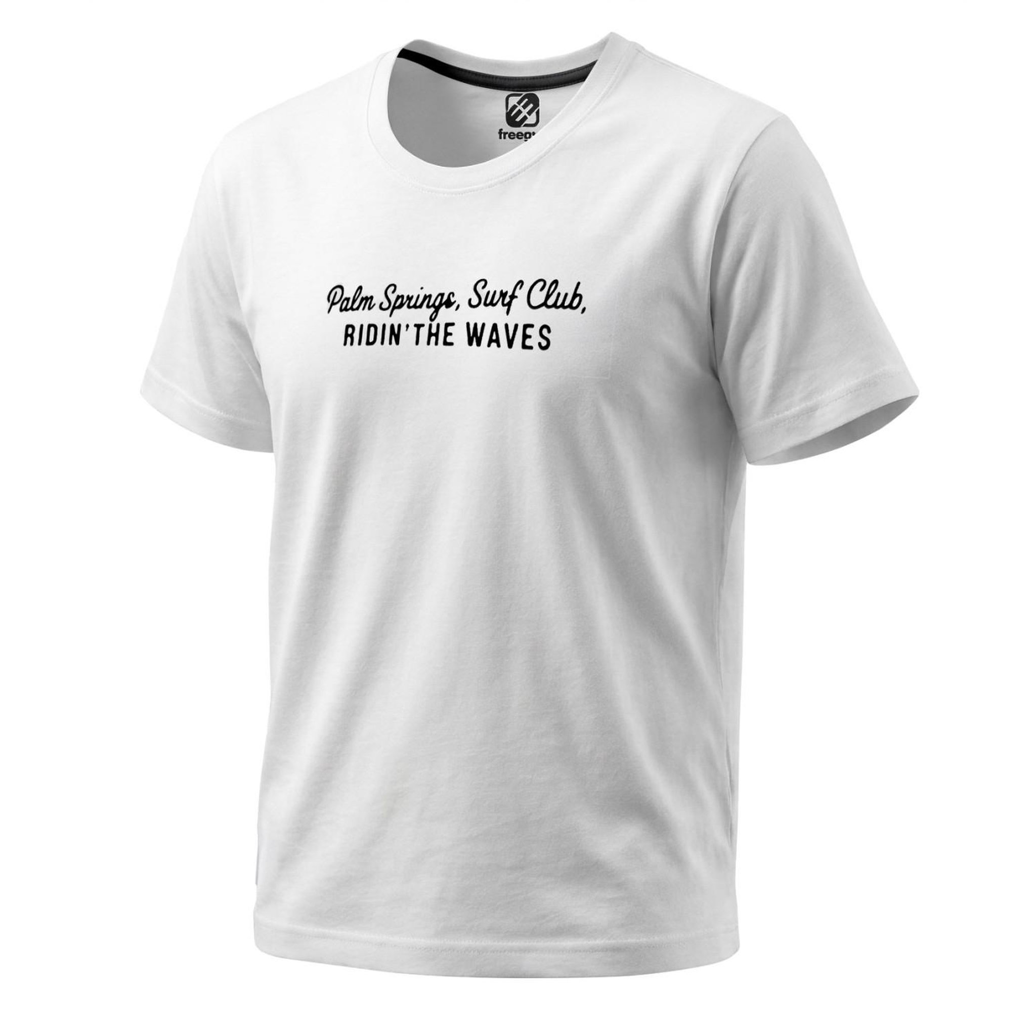 Voir la diapositive 2 : FREEGUN T-shirt junior en jersey 140GSM imprimé devant et dos Club