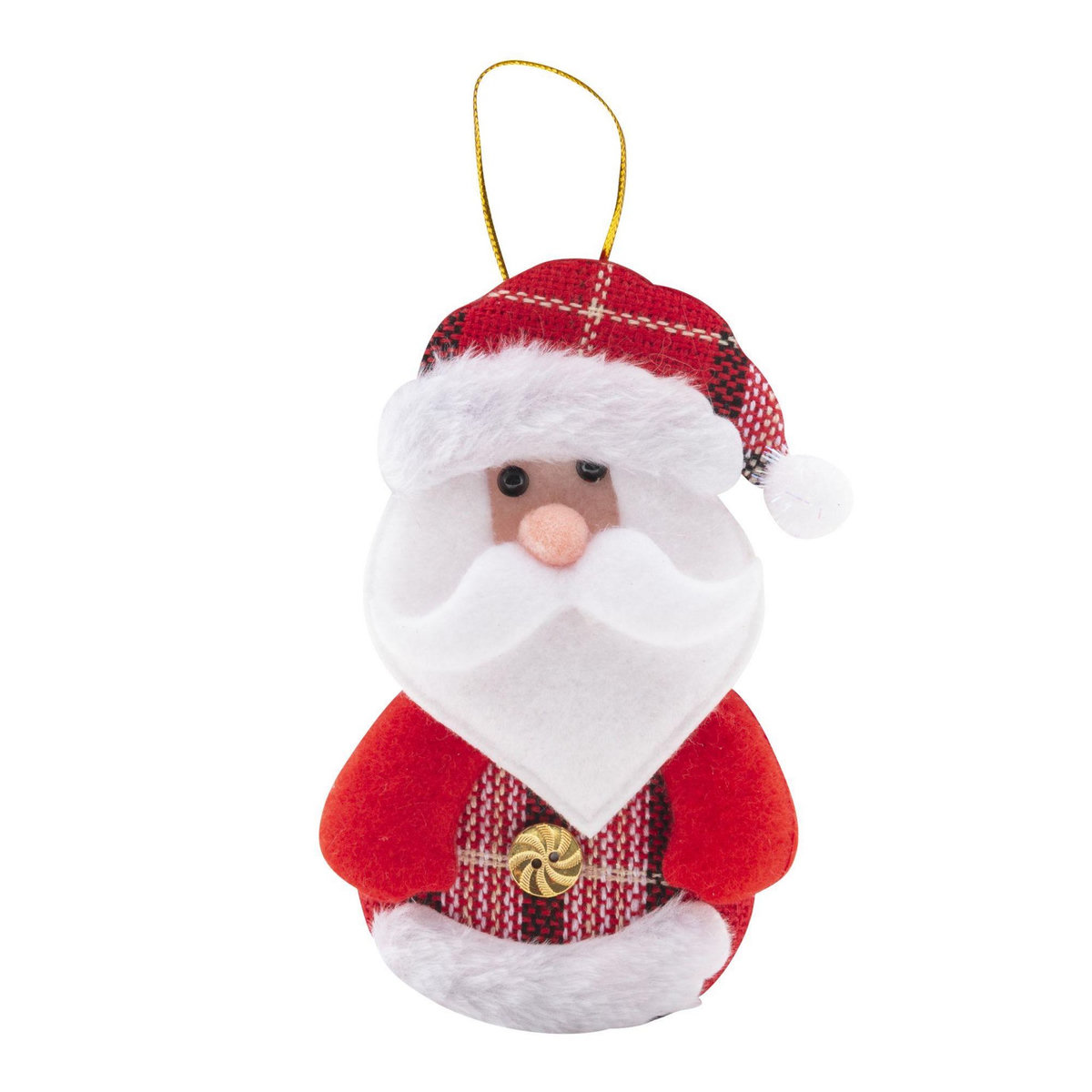 WERKAPRO Décoration Père Noël à suspendre  8 x 13 cm