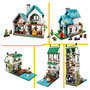 Voir la diapositive 5 : LEGO Creator 31139 - La maison accueillante Kit de Construction de Maquettes avec 3 Habitations Différentes