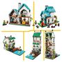 Voir la diapositive 5 : LEGO Creator 31139 - La maison accueillante Kit de Construction de Maquettes avec 3 Habitations Différentes
