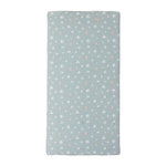 TINEO Matelas nomade Over the sea - 120 x 60 x 4 cm - Bleu - TINEO