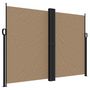 Voir la diapositive 2 : VIDAXL Auvent lateral retractable taupe 180x600 cm