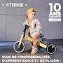 Voir la diapositive 2 : KINDERKRAFT Tricycle évolutif pliable 3 en 1 avec fonction draisienne