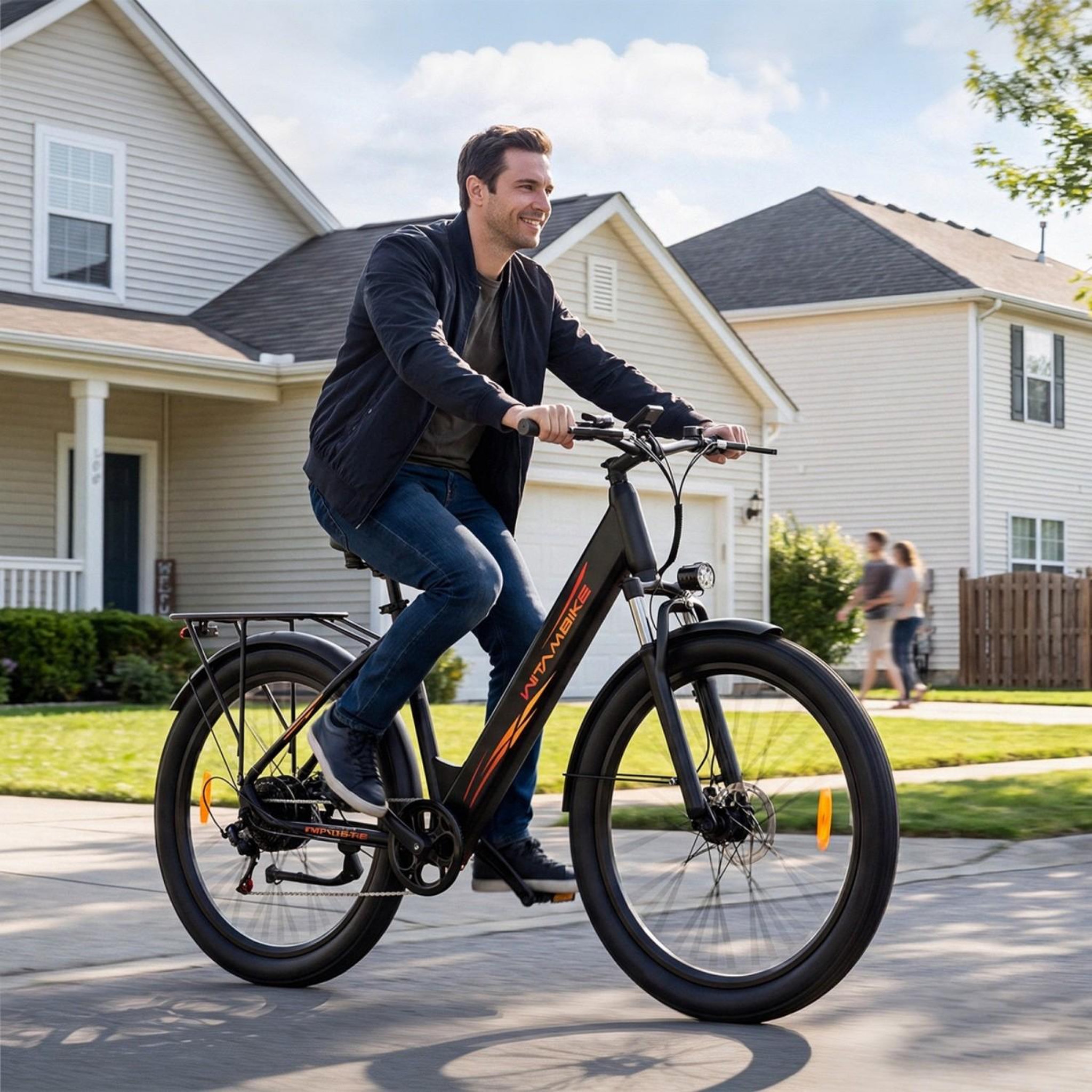 Voir la diapositive 5 : WITAMBIKE Vélo électrique de ville witambike w28, 36 v 250 w 20 ah, 29