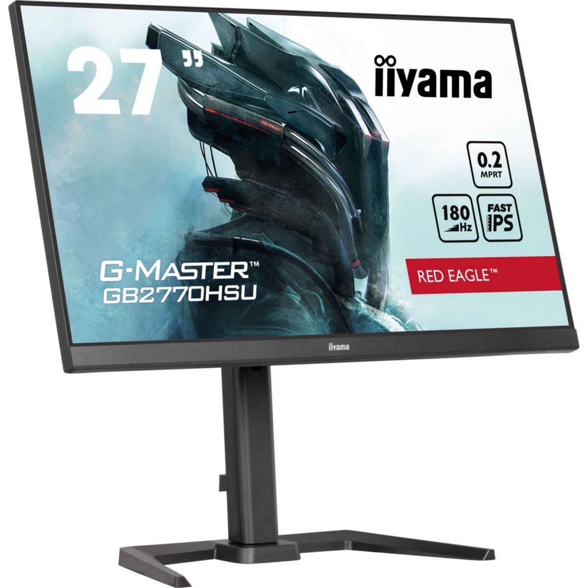 Iiyama Ecran PC Gamer G-Master GB2770HSU-B6 27'' Fats IPS