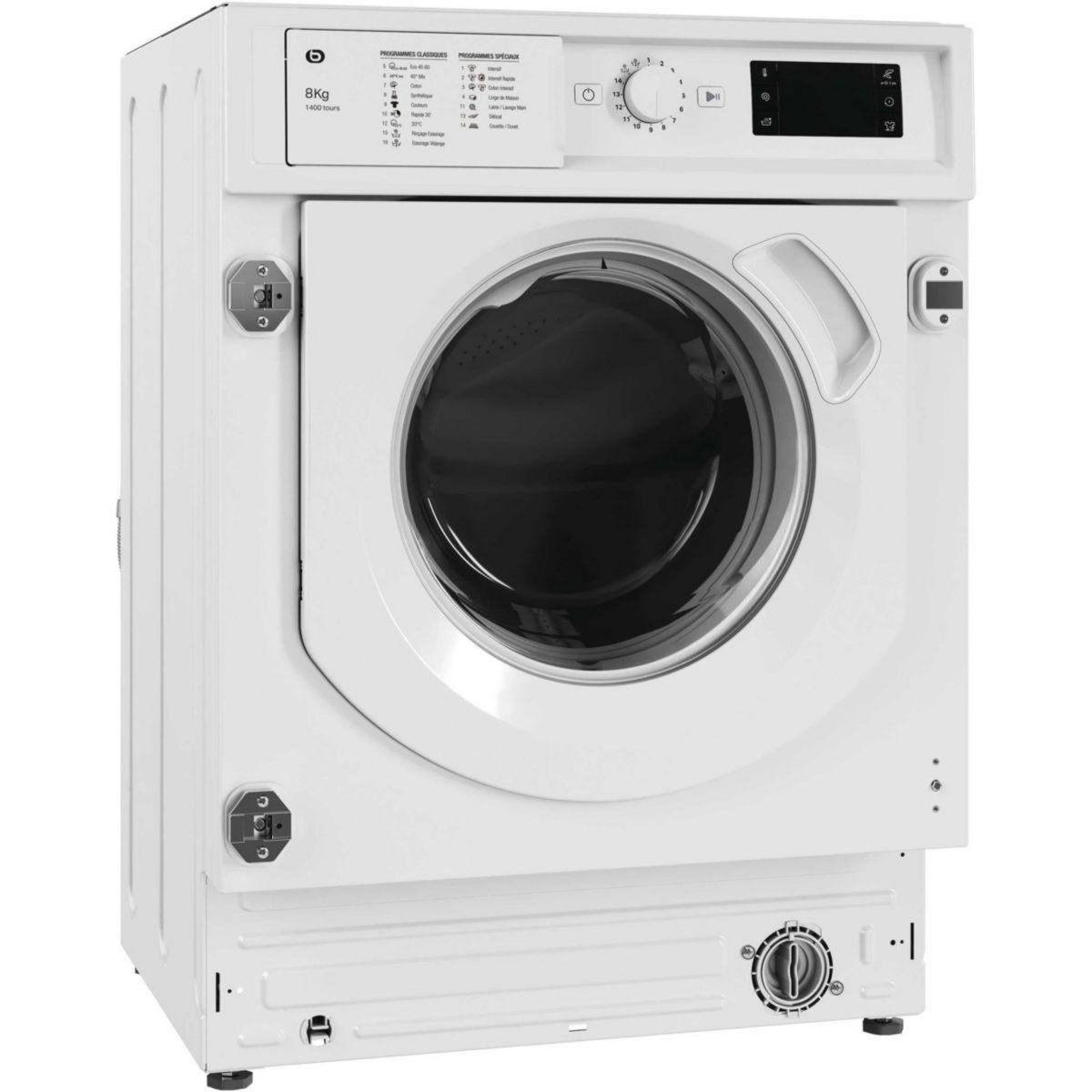 ESSENTIEL B Lave linge hublot encastrable EELF814-1b